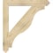Ekena Millwork Funston Arts & Crafts Rough Sawn Bracket, Douglas Fir, 4"W x 34"D x 38"H BKT04X34X38FST03RDF - alternate 2